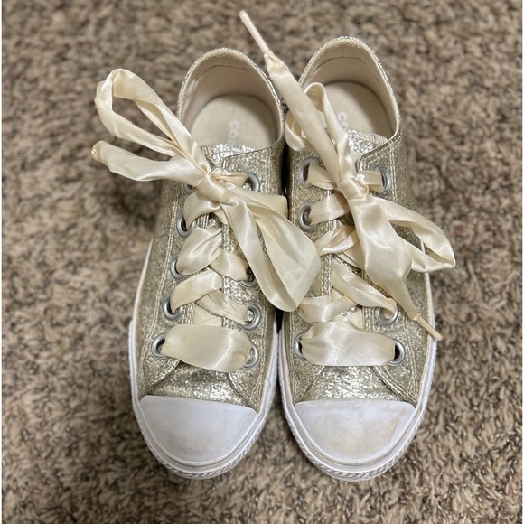 Converse glitter shoes - Picture 1 of 3